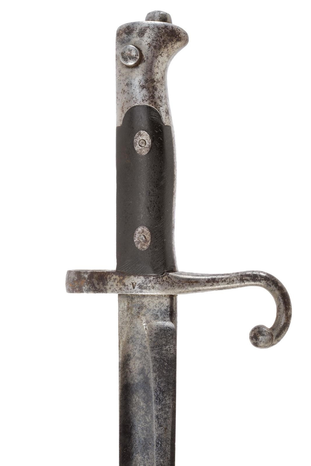 Regno d'Italia, Baionetta Vetterli mod. 1870 ridotta