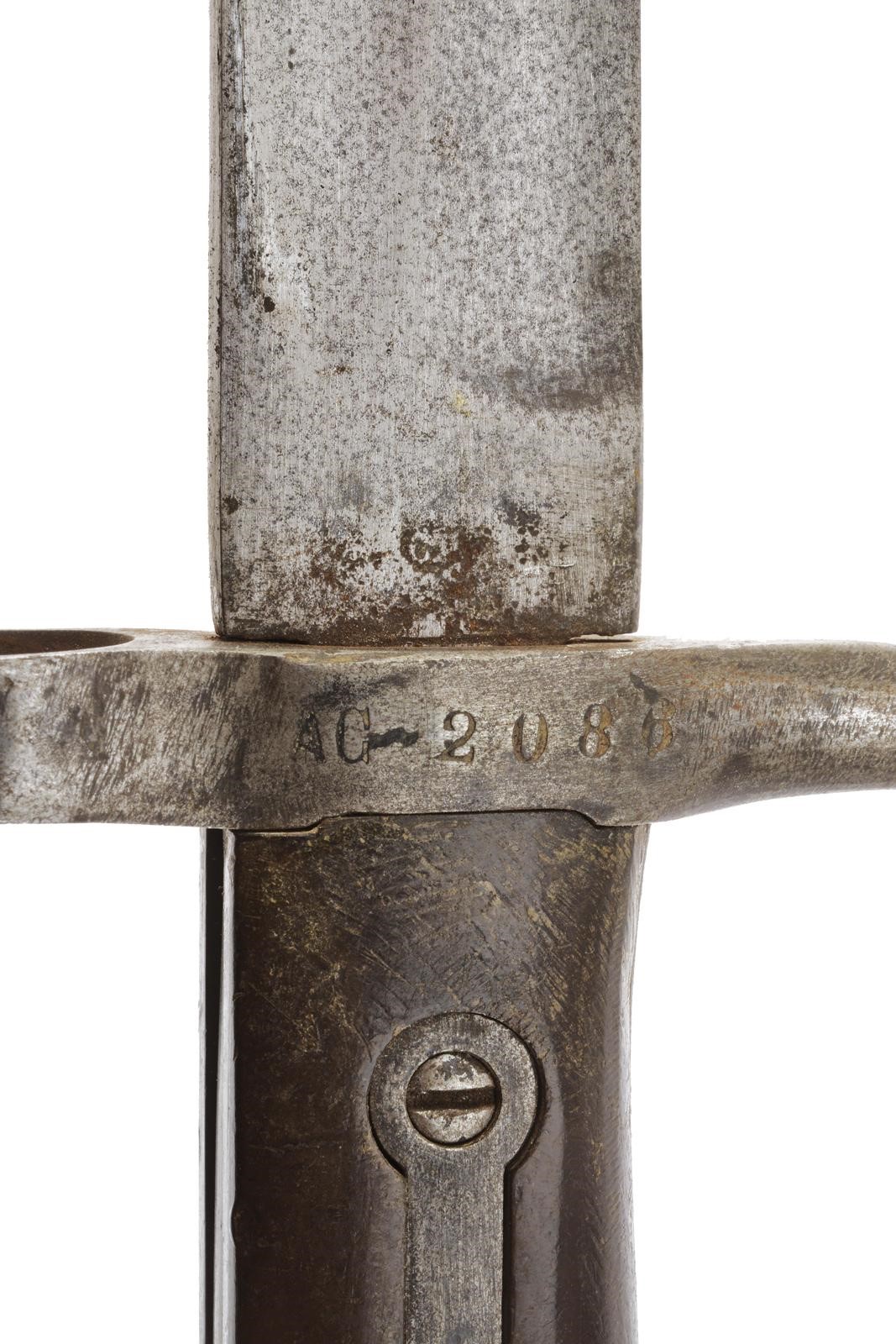 Baionetta Vetterli Mod. 1870 a molla lunga, Regno d'Italia