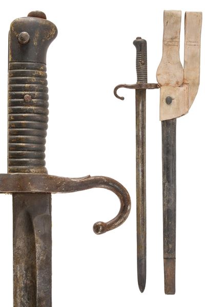 Regno d'Italia, Baionetta Vetterli Mod. 1870 primo tipo