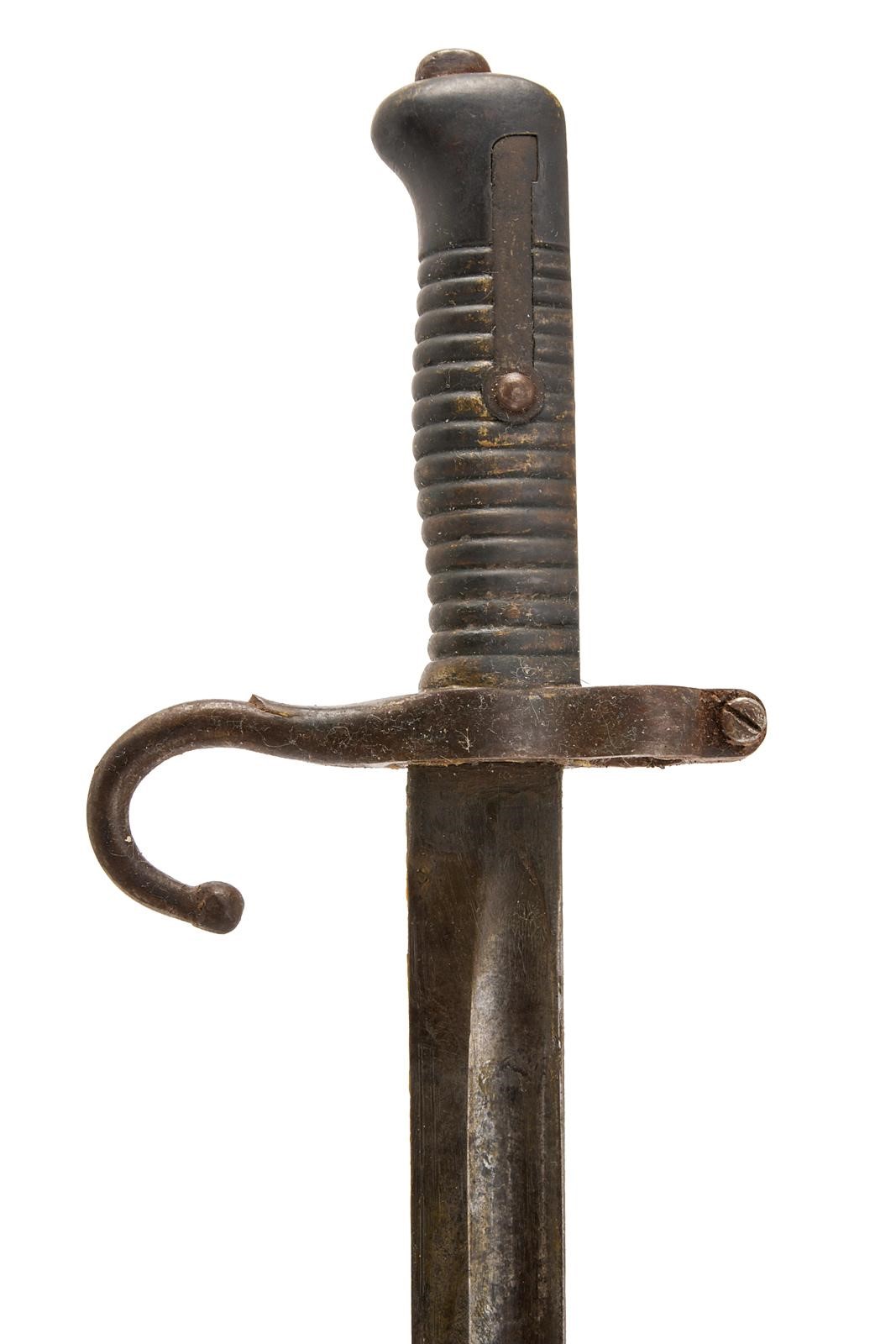Regno d'Italia, Baionetta Vetterli Mod. 1870 primo tipo