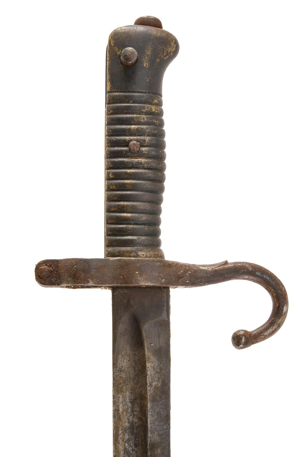 Regno d'Italia, Baionetta Vetterli Mod. 1870 primo tipo