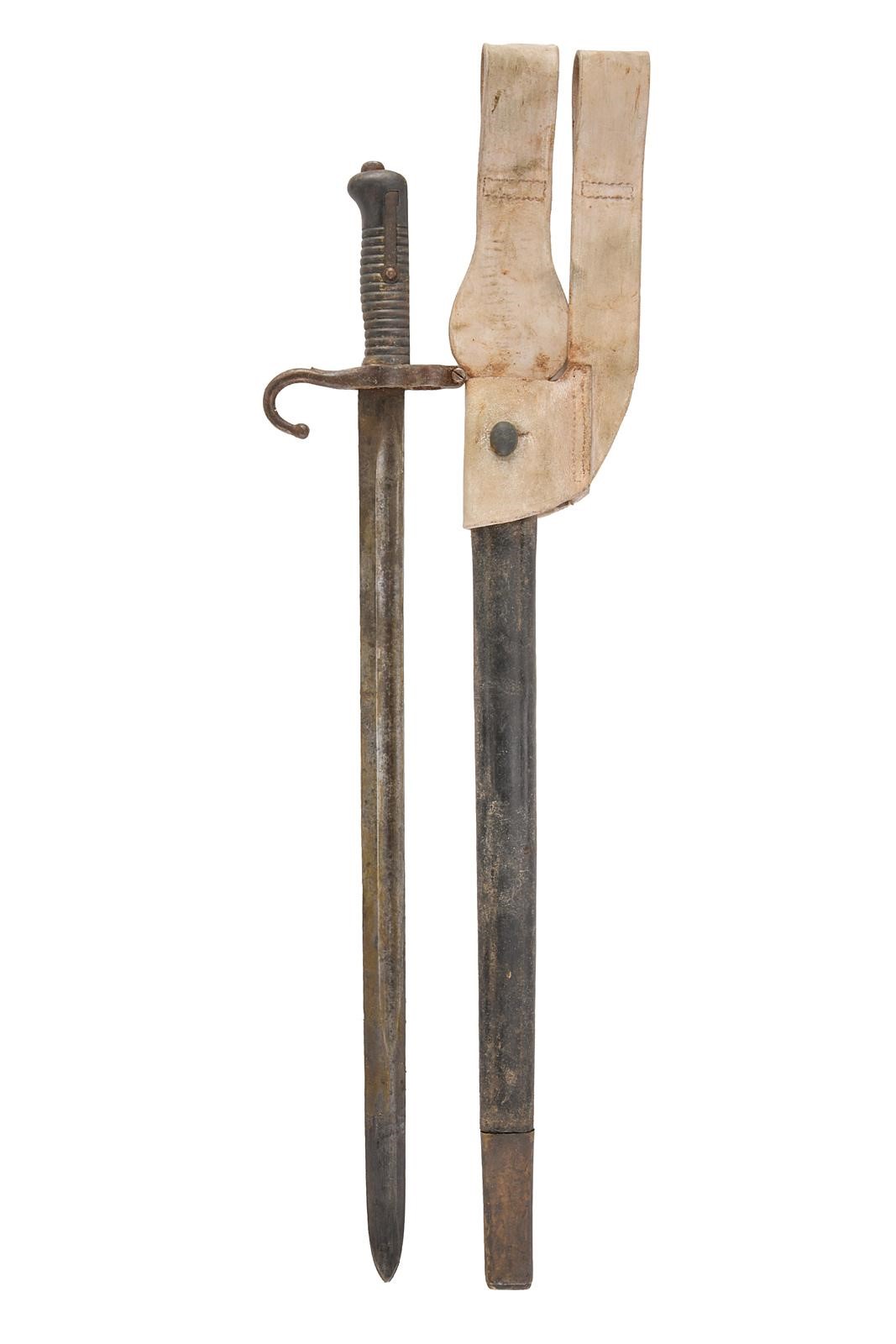 Regno d'Italia, Baionetta Vetterli Mod. 1870 primo tipo