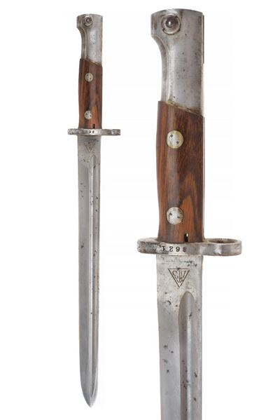 Baionetta Mod. 1924, lunghezza 44,3 cm