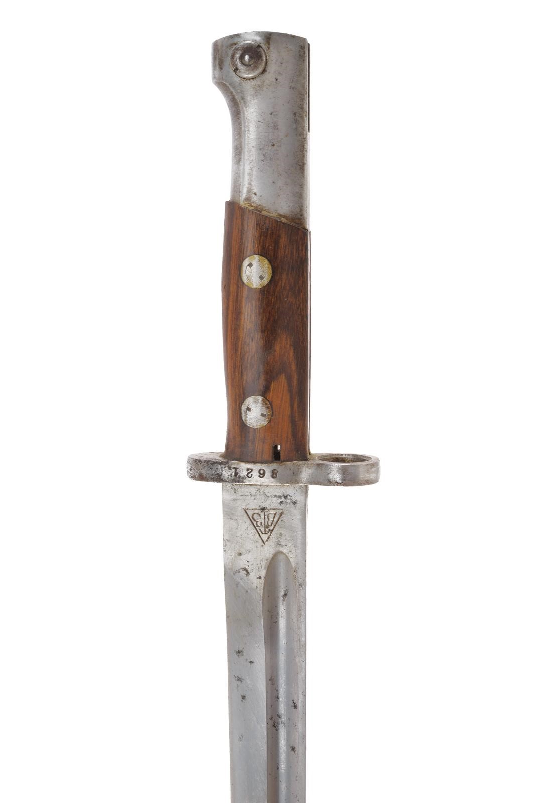 Baionetta Mod. 1924, lunghezza 44,3 cm