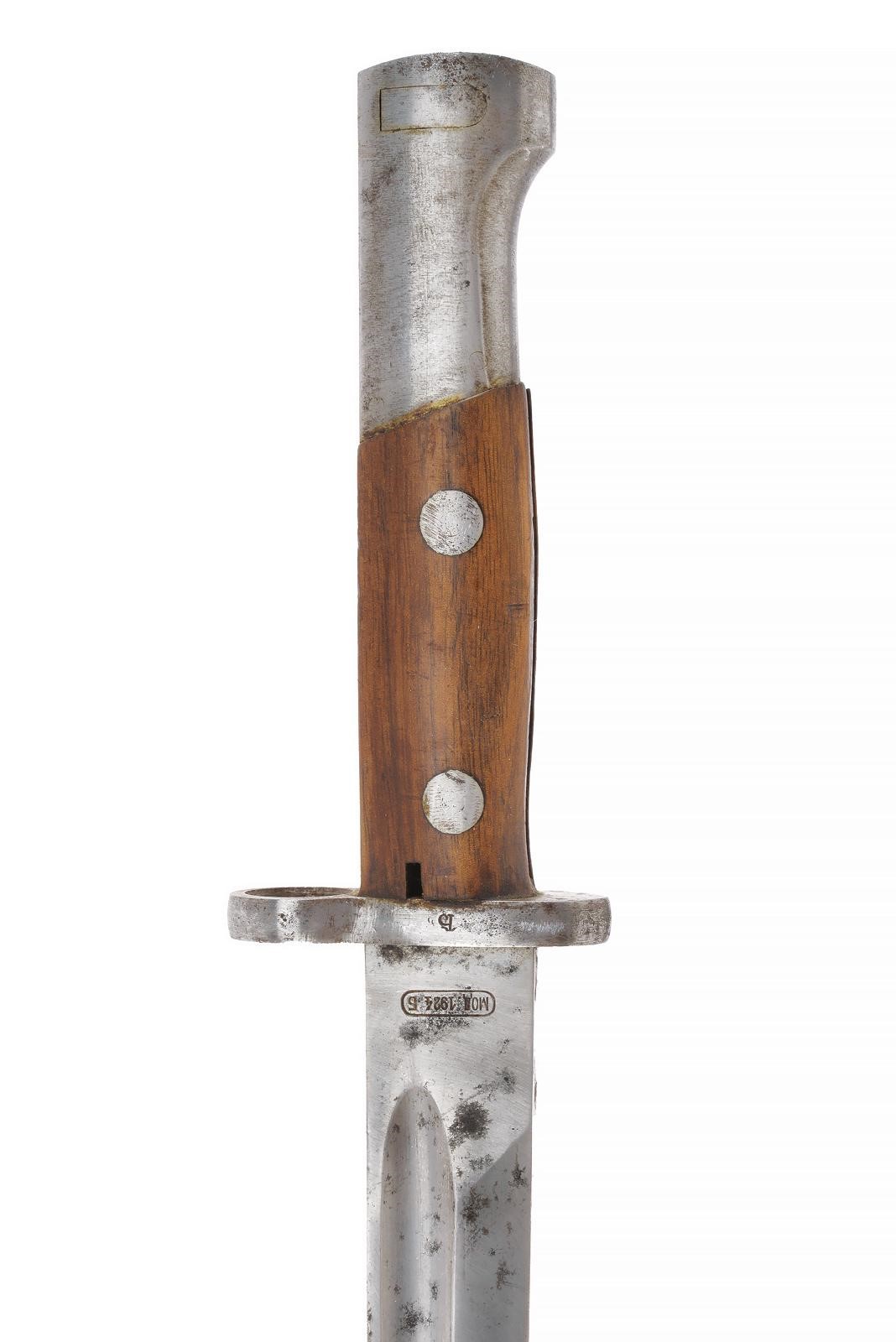Baionetta Mod. 1924, lunghezza 44,3 cm