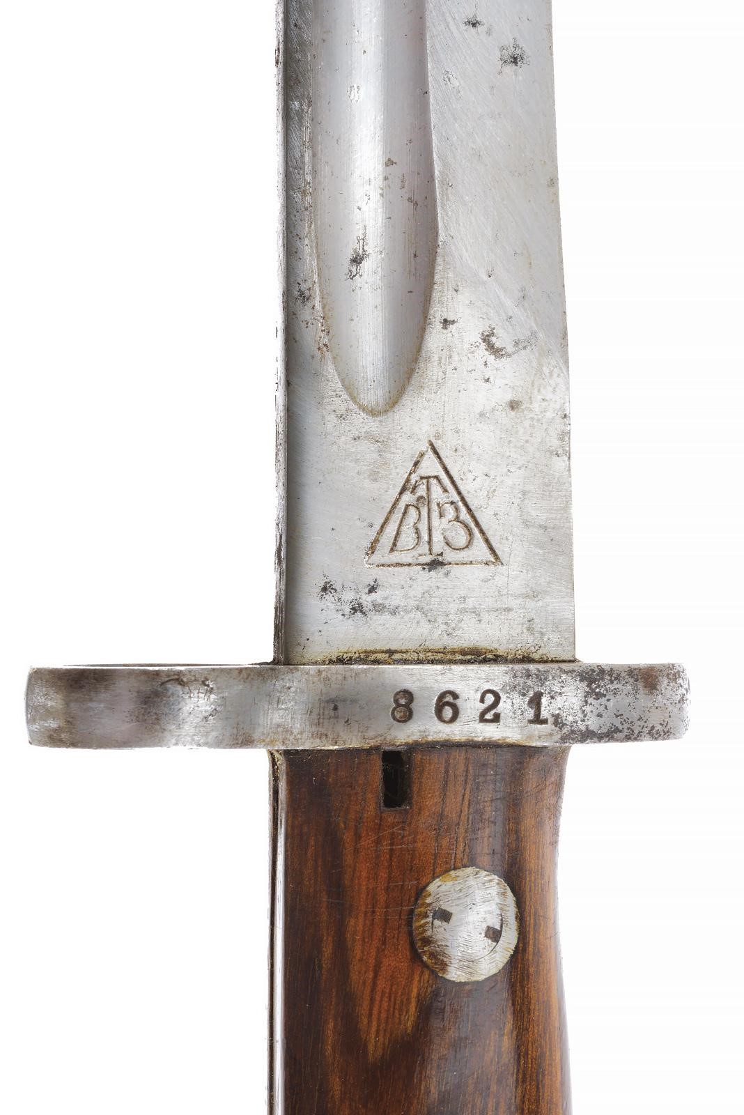 Baionetta Mod. 1924, lunghezza 44,3 cm