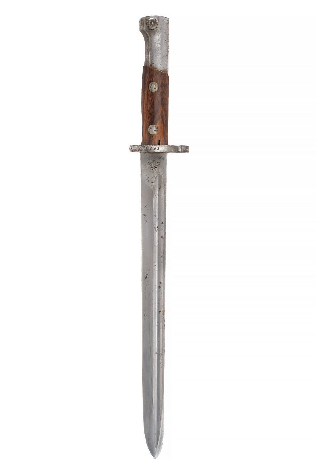 Baionetta Mod. 1924, lunghezza 44,3 cm
