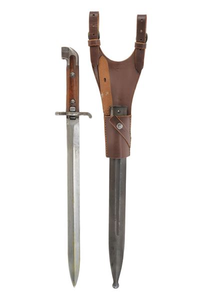 Svezia, Baionetta Mod. 1914 per carabina Mauser M1894/14 e SMG Carl Gustav (M1945)