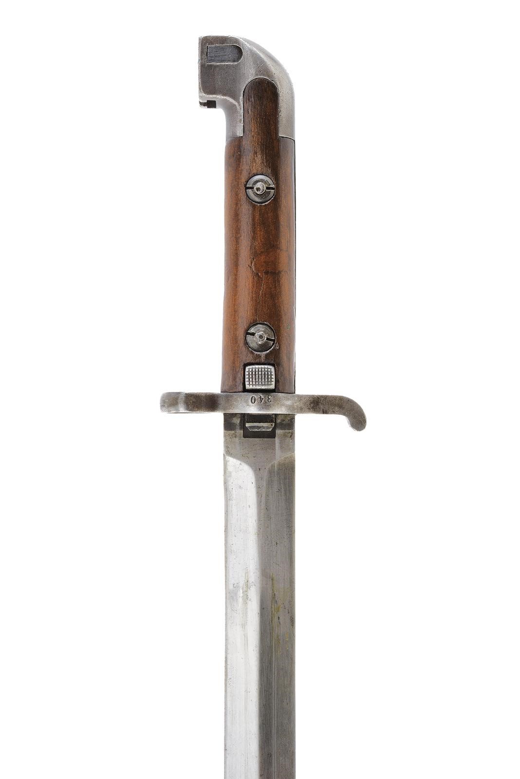 Svezia, Baionetta Mod. 1914 per carabina Mauser M1894/14 e SMG Carl Gustav (M1945)
