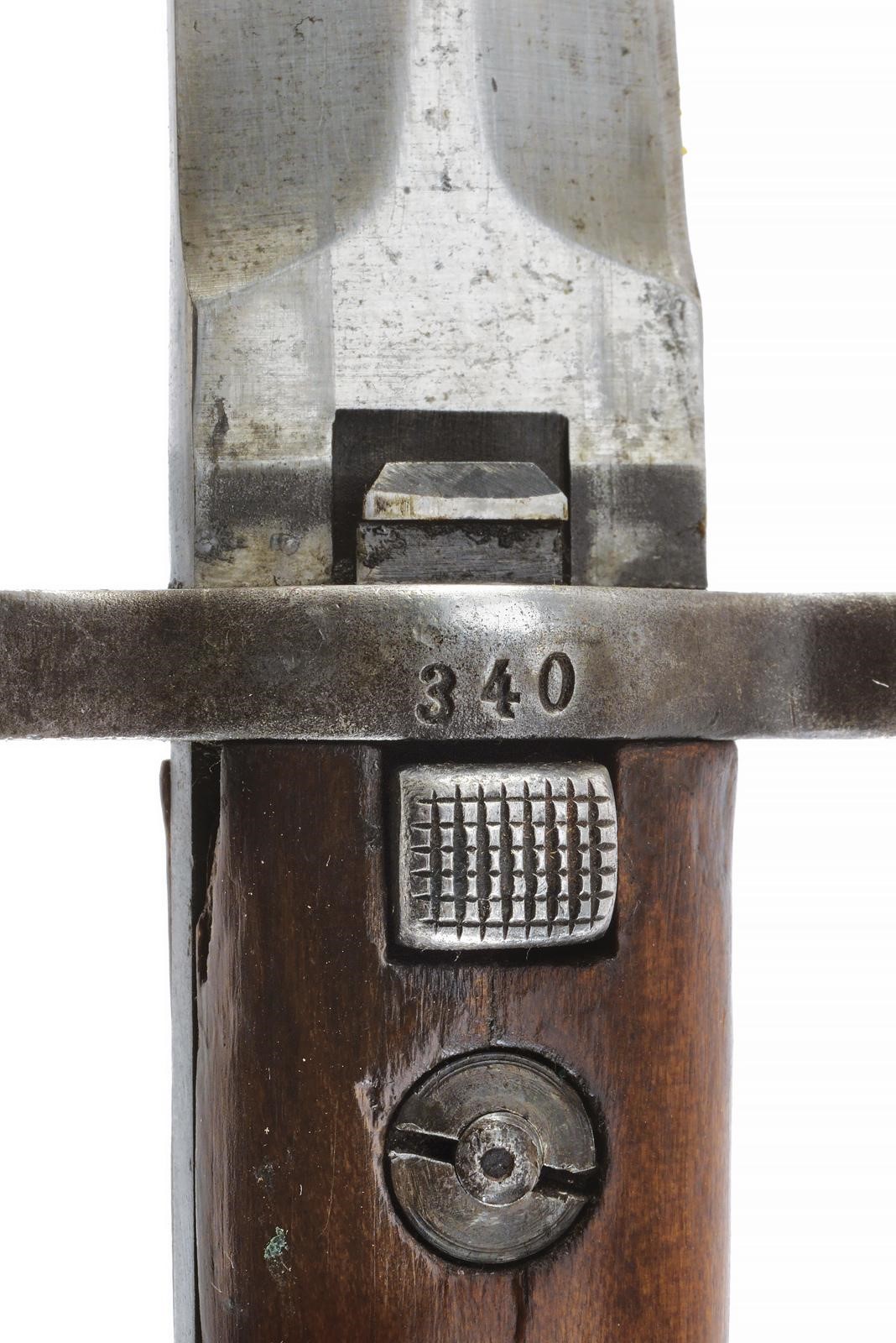Svezia, Baionetta Mod. 1914 per carabina Mauser M1894/14 e SMG Carl Gustav (M1945)