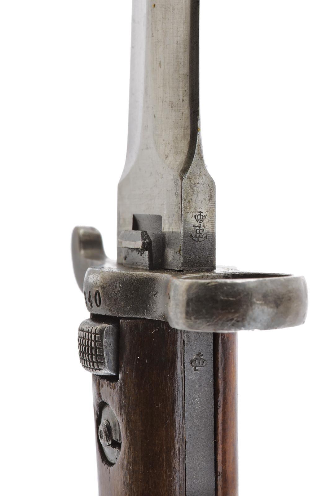 Svezia, Baionetta Mod. 1914 per carabina Mauser M1894/14 e SMG Carl Gustav (M1945)