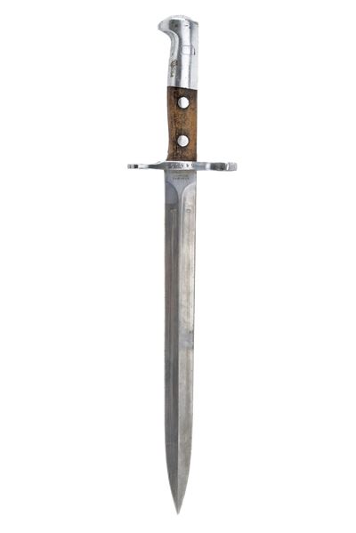 Baionetta per Schmidt-Rubin, lama marcata «ELSENER SCHWYZ», 43 cm