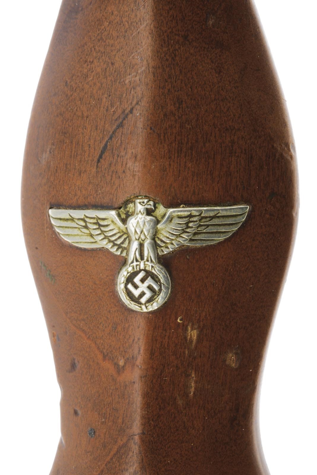 NSFK, Daga mod. 1933 con lama marcata e fodero laccato nero