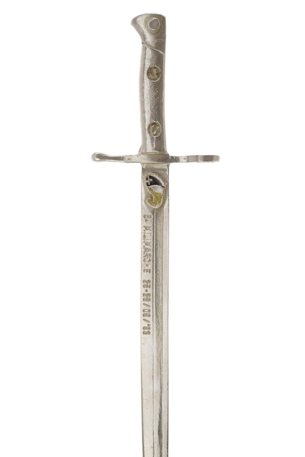 Italia, Miniatura di baionetta mod. 1891