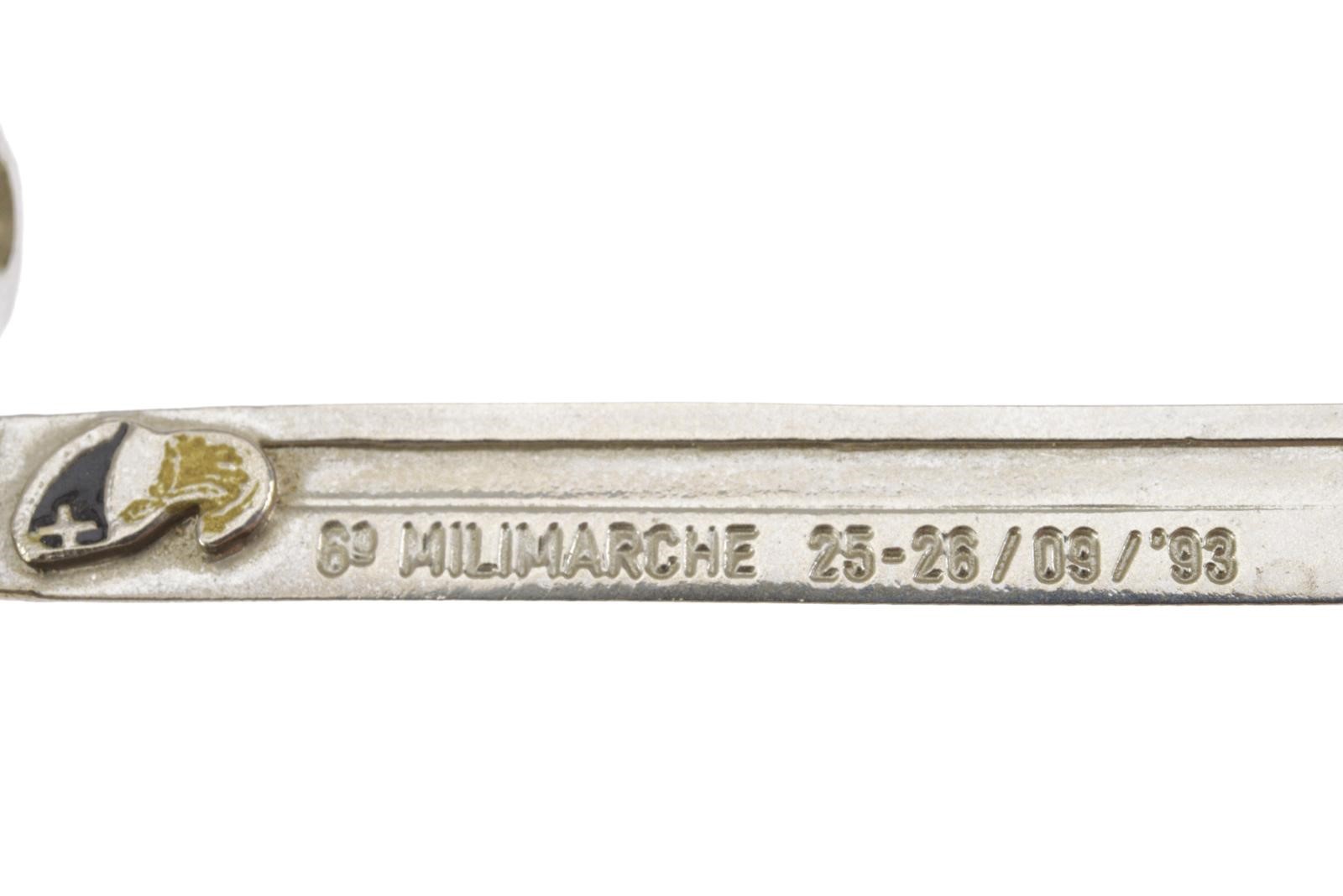 Italia, Miniatura di baionetta mod. 1891