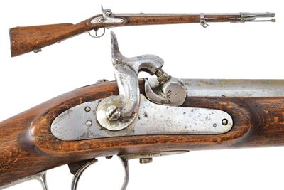Lorenz, Extra Corps Gewehr Mod. 1854 (Meccanica a due scatti, batteria a luminello a molla)