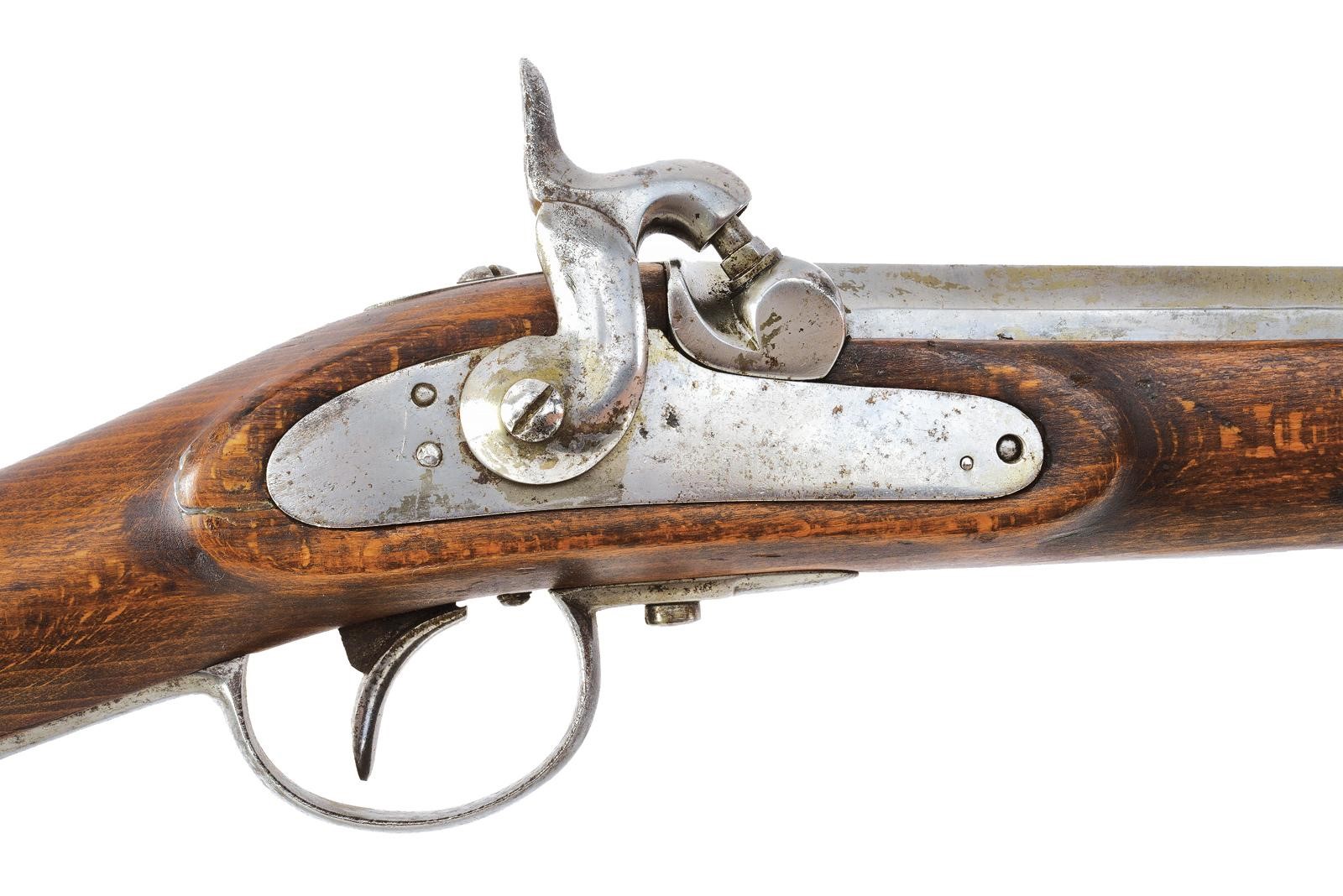 Lorenz, Extra Corps Gewehr Mod. 1854 (Meccanica a due scatti, batteria a luminello a molla)