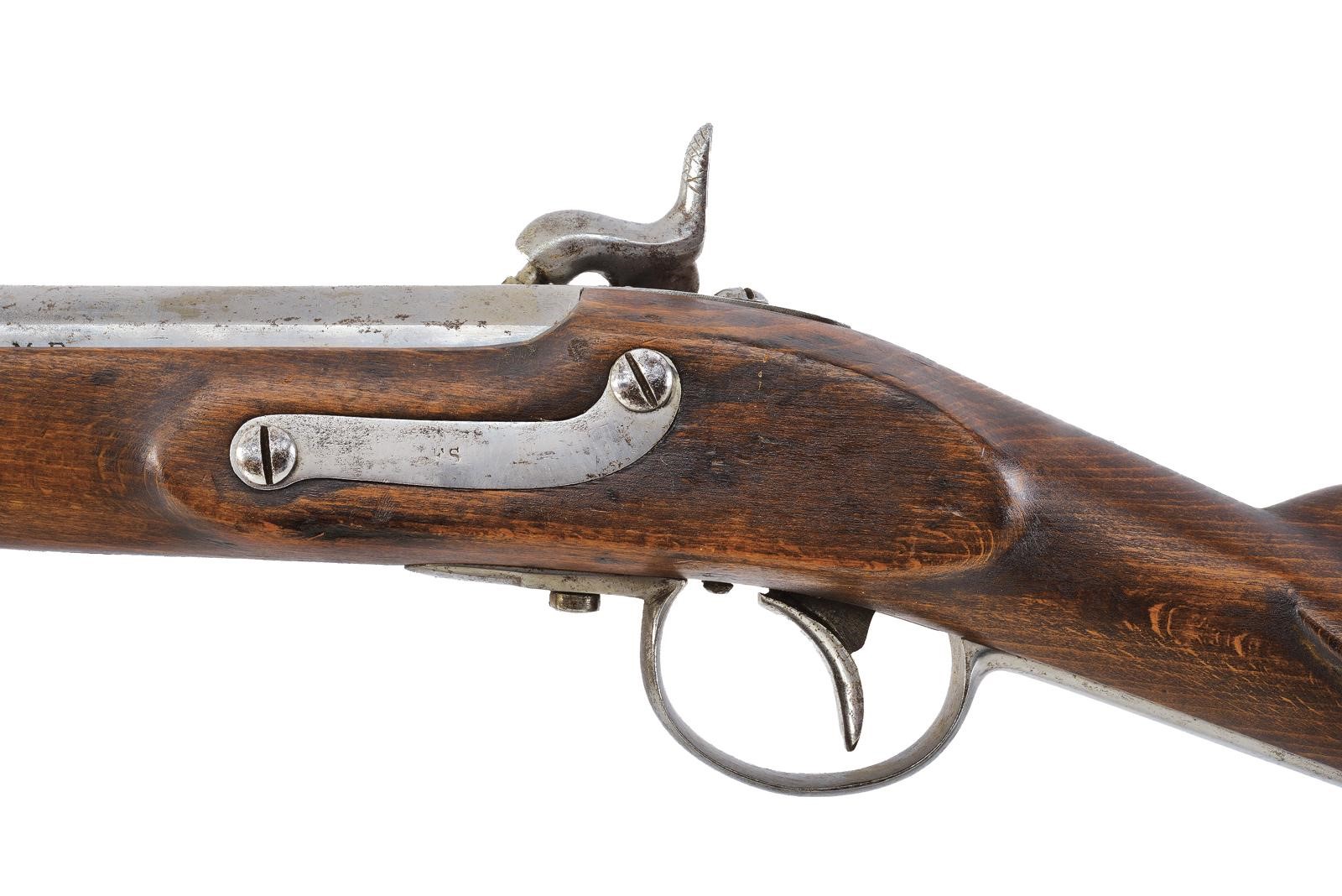 Lorenz, Extra Corps Gewehr Mod. 1854 (Meccanica a due scatti, batteria a luminello a molla)