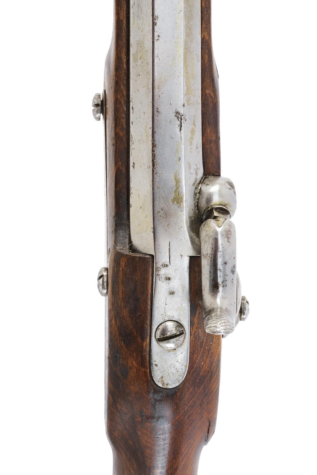 Lorenz, Extra Corps Gewehr Mod. 1854 (Meccanica a due scatti, batteria a luminello a molla)