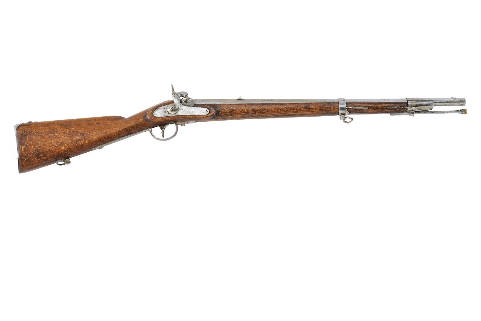 Lorenz, Extra Corps Gewehr Mod. 1854 (Meccanica a due scatti, batteria a luminello a molla)