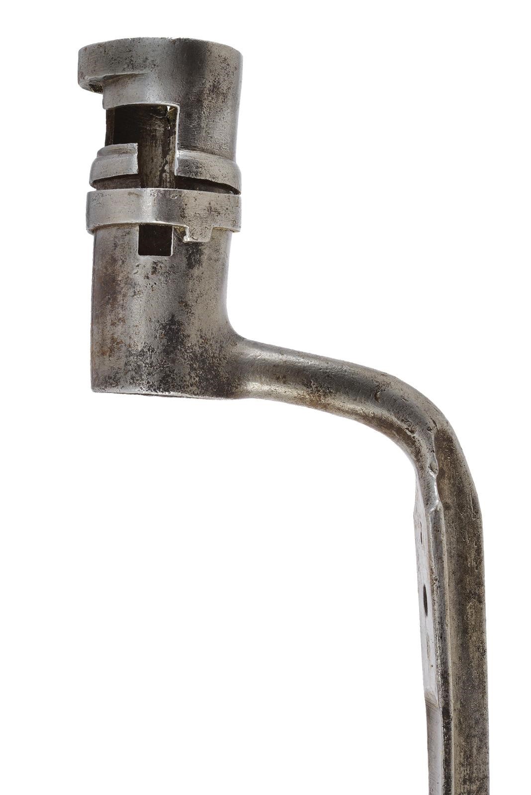 Fucile a luminello Mod. 1842 con baionetta, canna liscia e culatta ottagonale