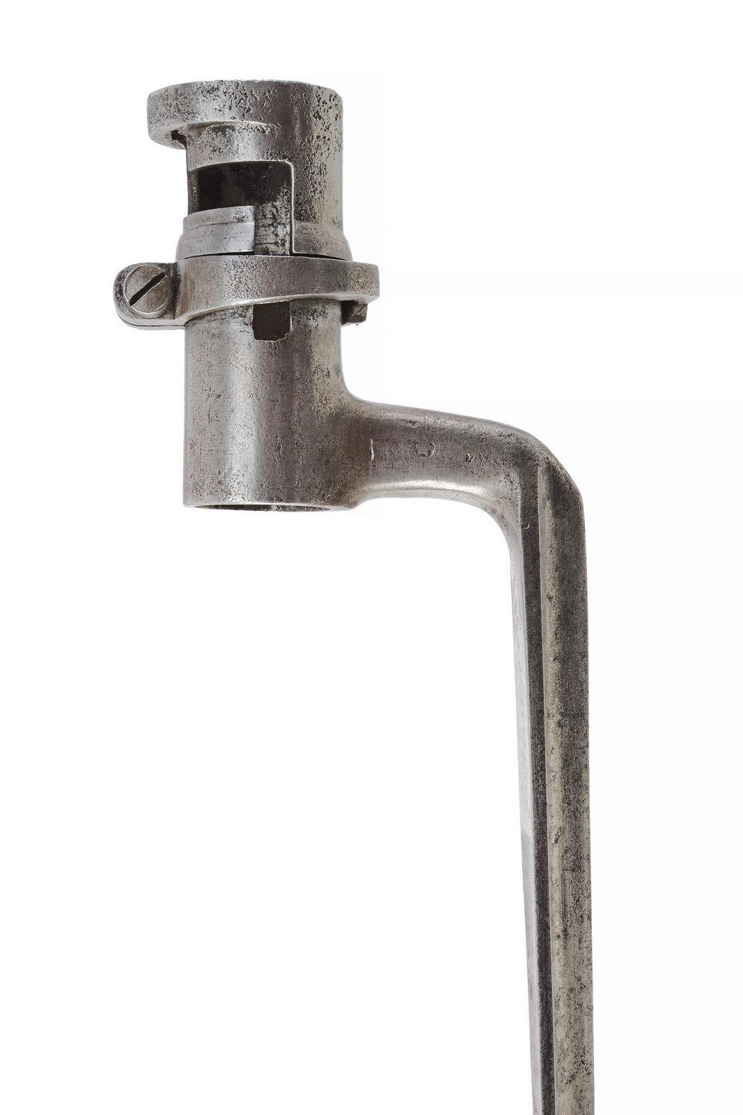 Fucile a luminello Mod. 1842, con baionetta