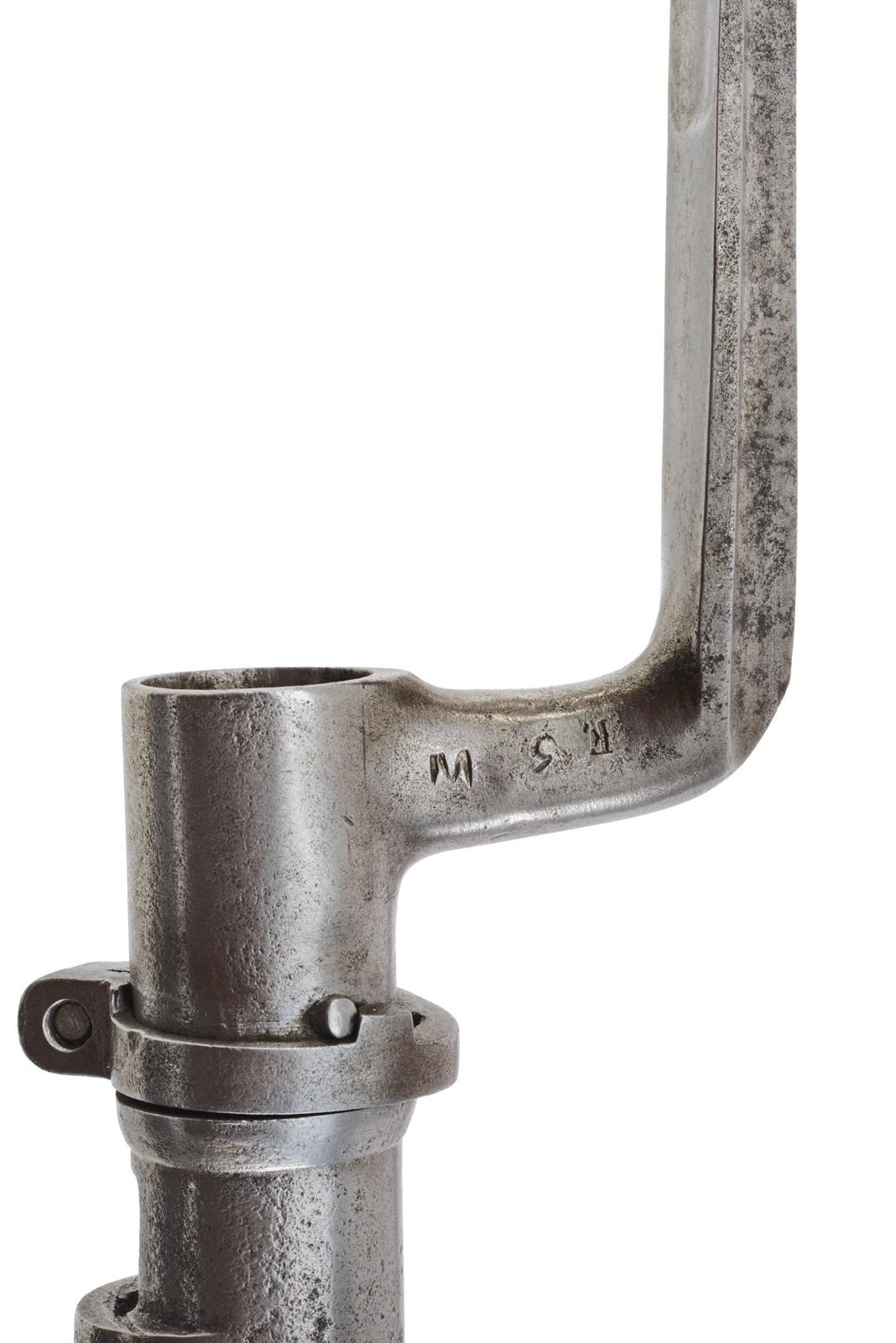 Fucile a luminello Mod. 1842, con baionetta
