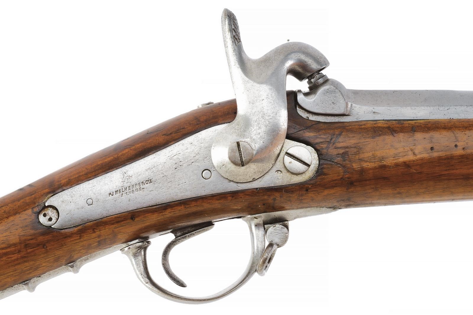 Fucile a luminello Mod. 1842, con baionetta