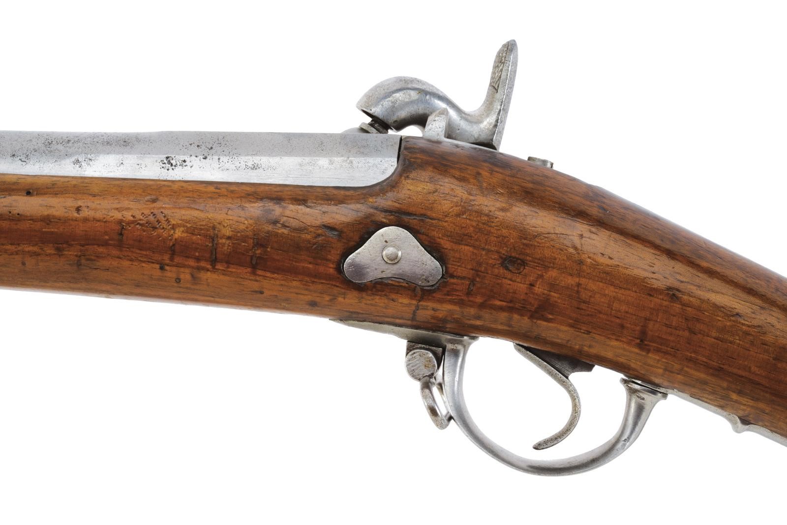 Fucile a luminello Mod. 1842, con baionetta