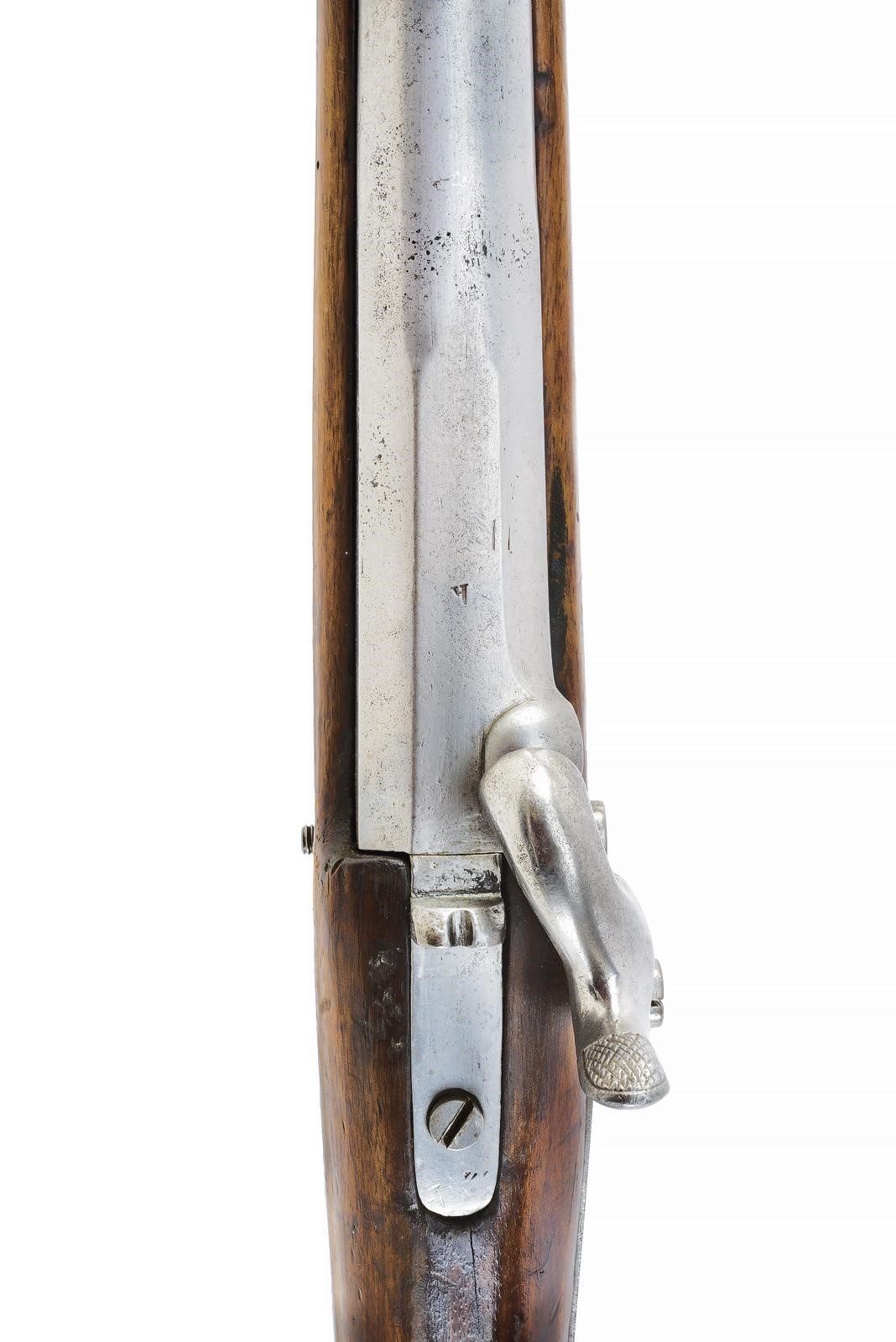 Fucile a luminello Mod. 1842, con baionetta