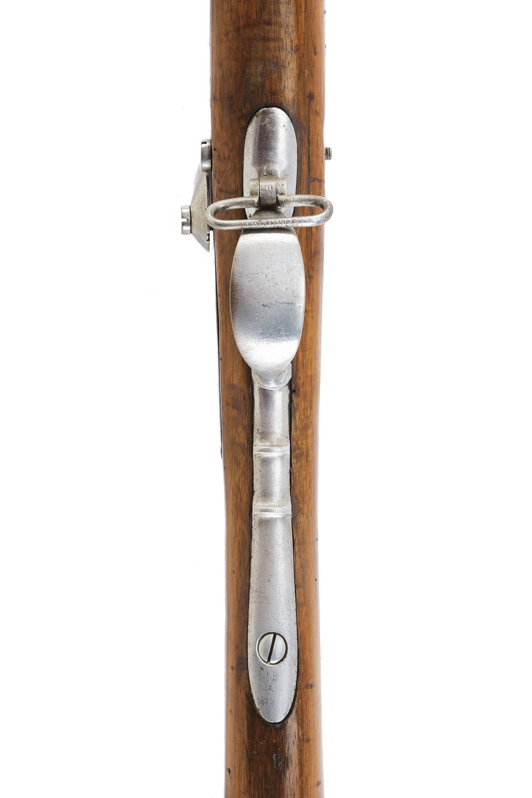 Fucile a luminello Mod. 1842, con baionetta
