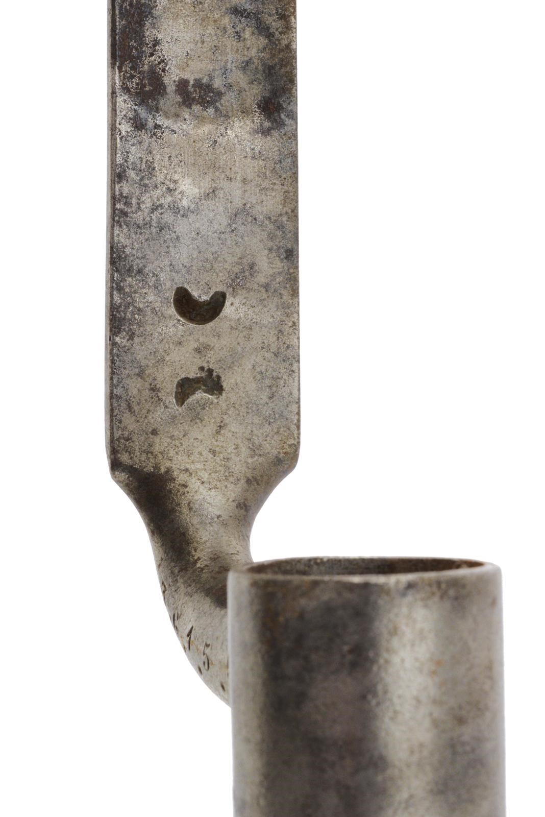 Fucile da fanteria, modello francese mod. 1842, con baionetta