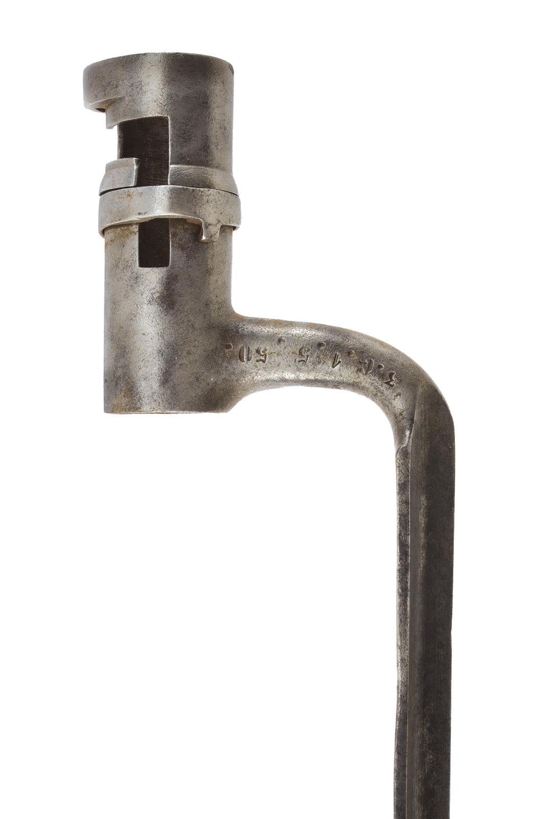 Fucile da fanteria, modello francese mod. 1842, con baionetta