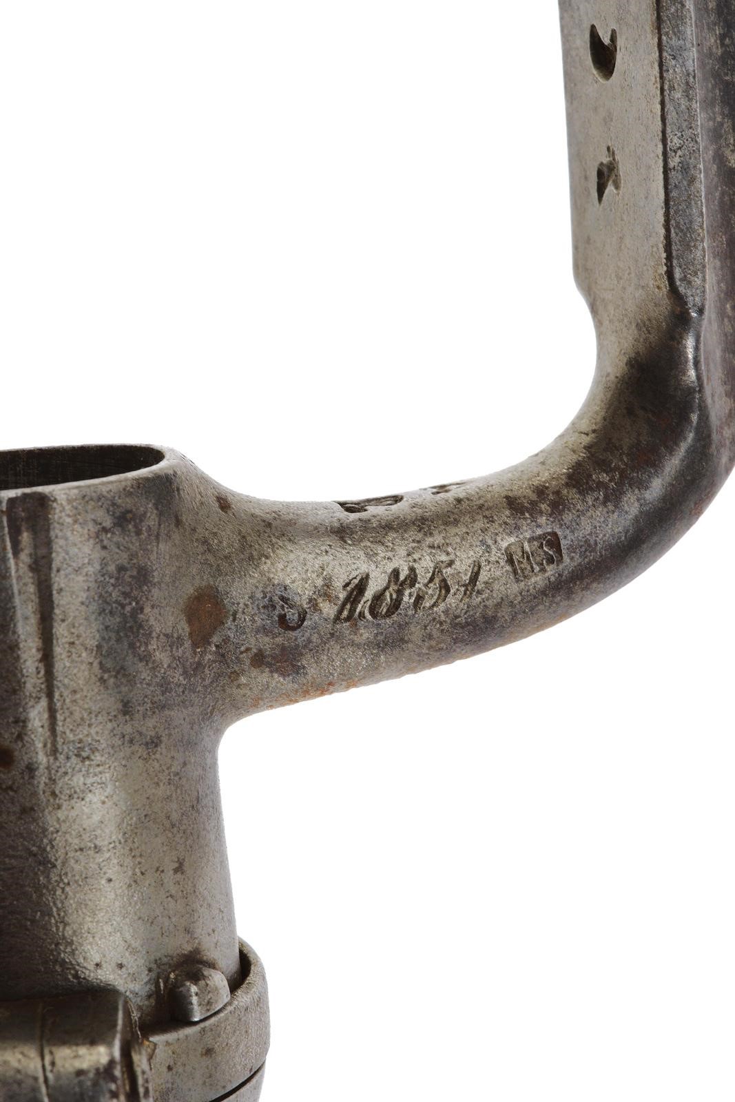 Fucile da fanteria, modello francese mod. 1842, con baionetta