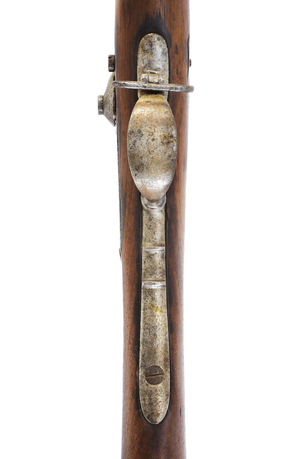 Fucile da fanteria, modello francese mod. 1842, con baionetta