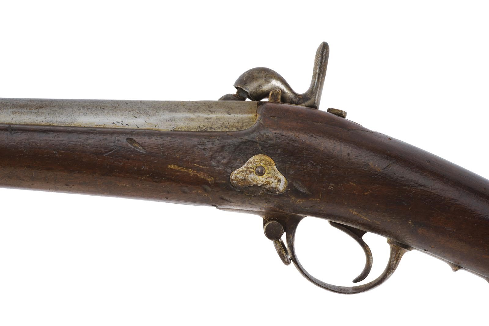 St. Etienne, Fucile a luminello Mod. 1842 con baionetta