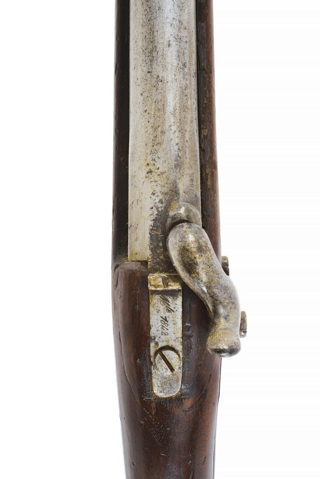 St. Etienne, Fucile a luminello Mod. 1842 con baionetta