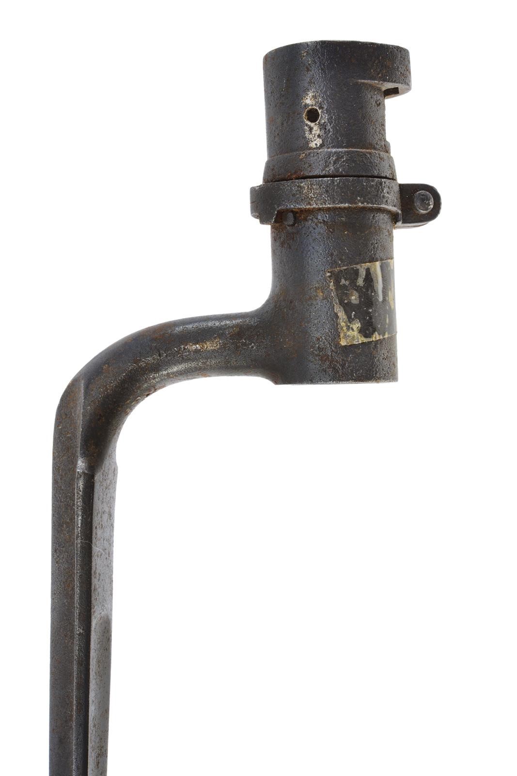 Militaria italiana, Fucile convertito a luminello mod. 1822T con baionetta