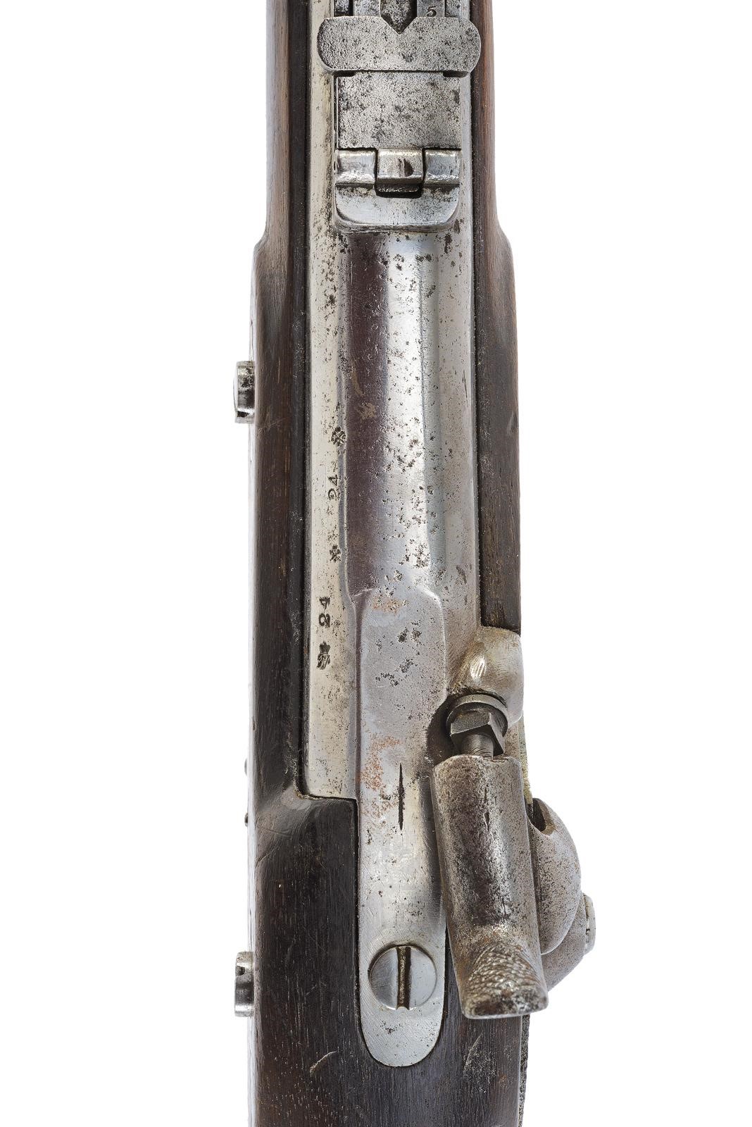 Inghilterra, Fucile a luminello con batteria a molla “TOWER 1868”, cal. 15 mm