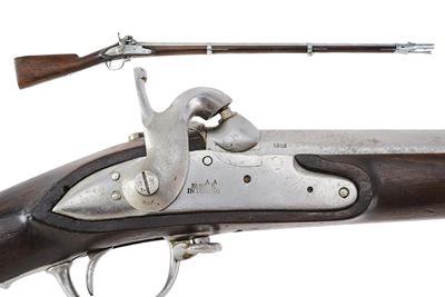 Fucile a luminello da fanteria, cal. 18 mm, 1845