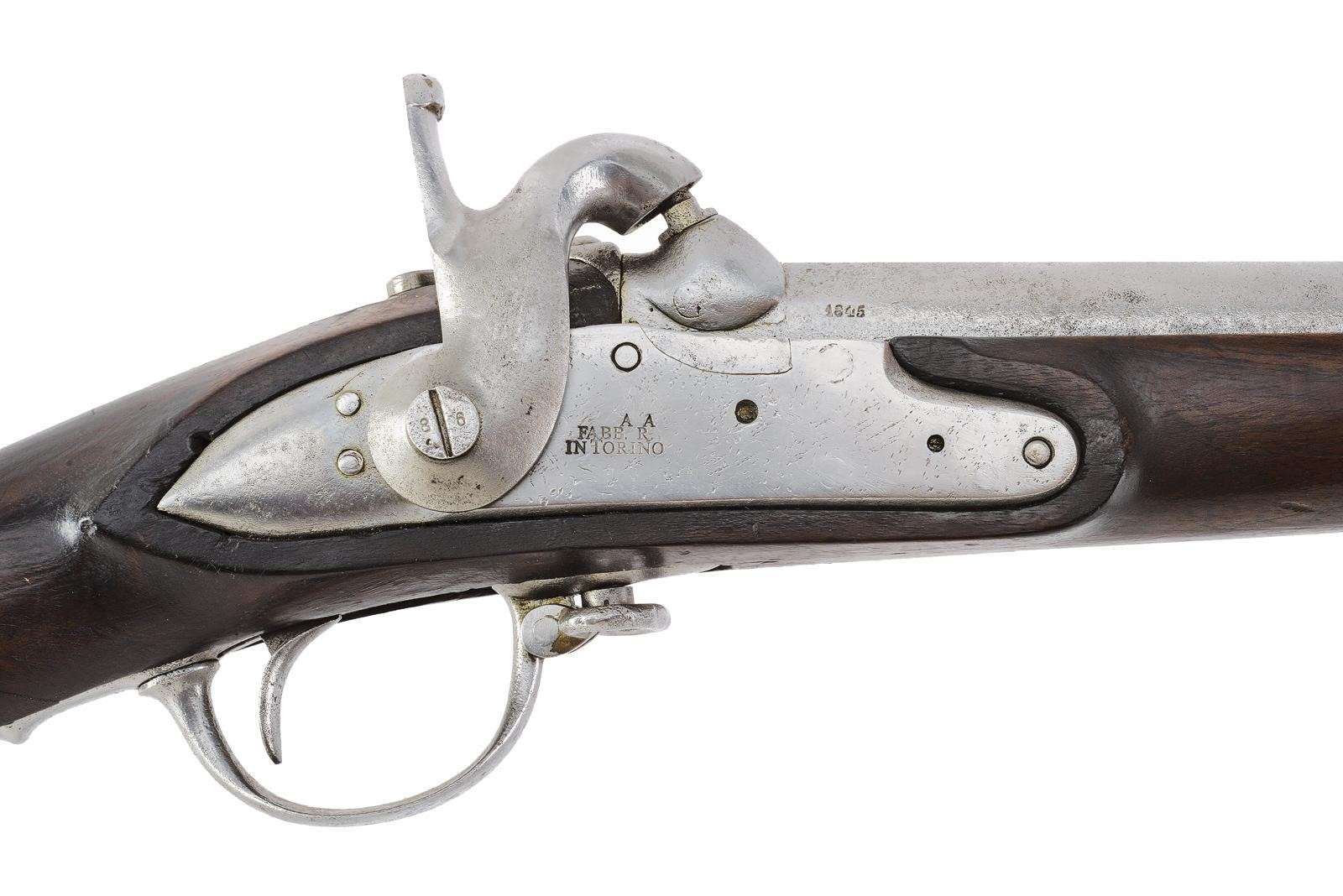 Fucile a luminello da fanteria, cal. 18 mm, 1845