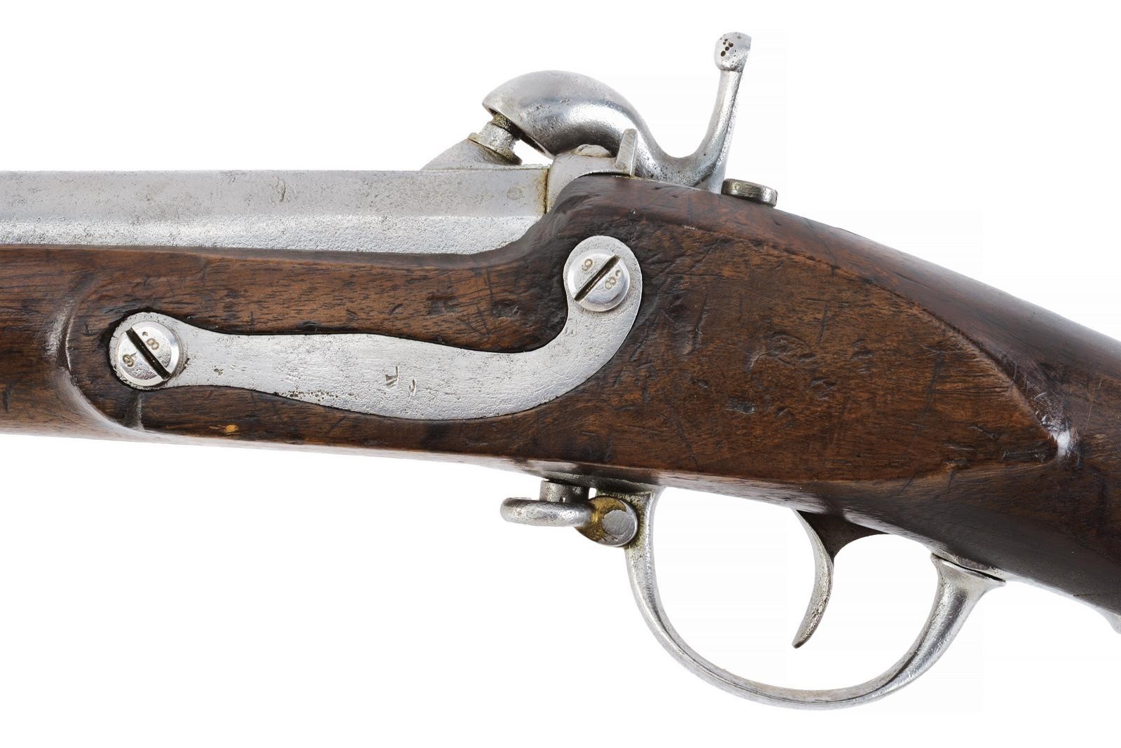 Fucile a luminello da fanteria, cal. 18 mm, 1845
