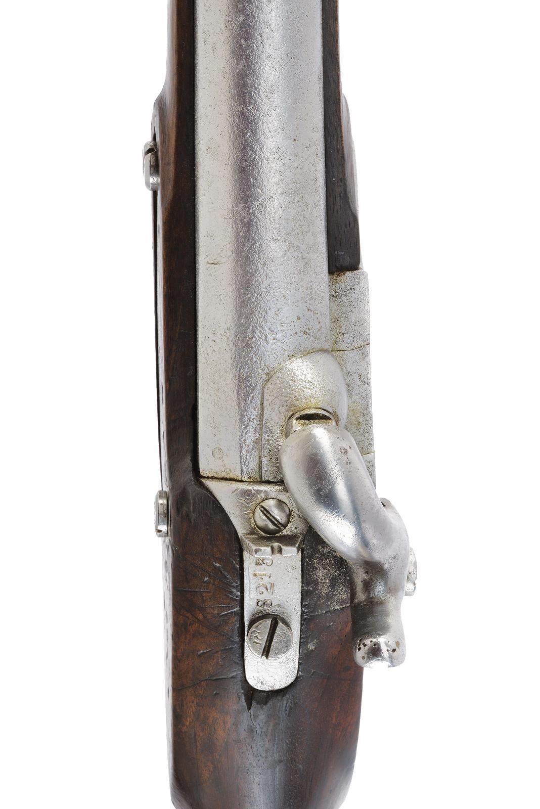 Fucile a luminello da fanteria, cal. 18 mm, 1845