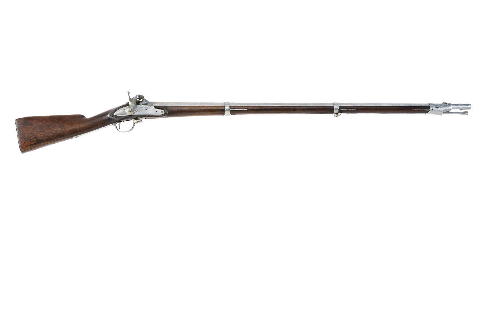 Fucile a luminello da fanteria, cal. 18 mm, 1845