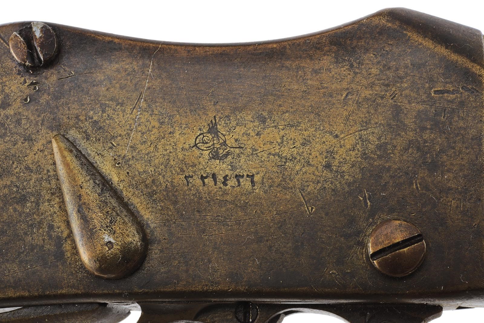 Fucile a retrocarica con sistema Martini, canna rigata e castello in ferro (cal. 11 mm)