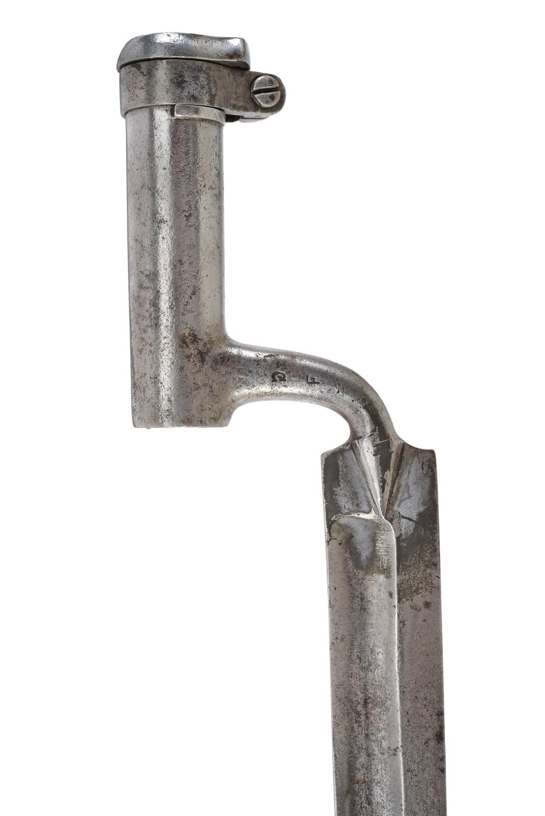 Fucile Jägerstutzen Mod. 1854/67 (Wanzel) con baionetta, otturatore Wänzel