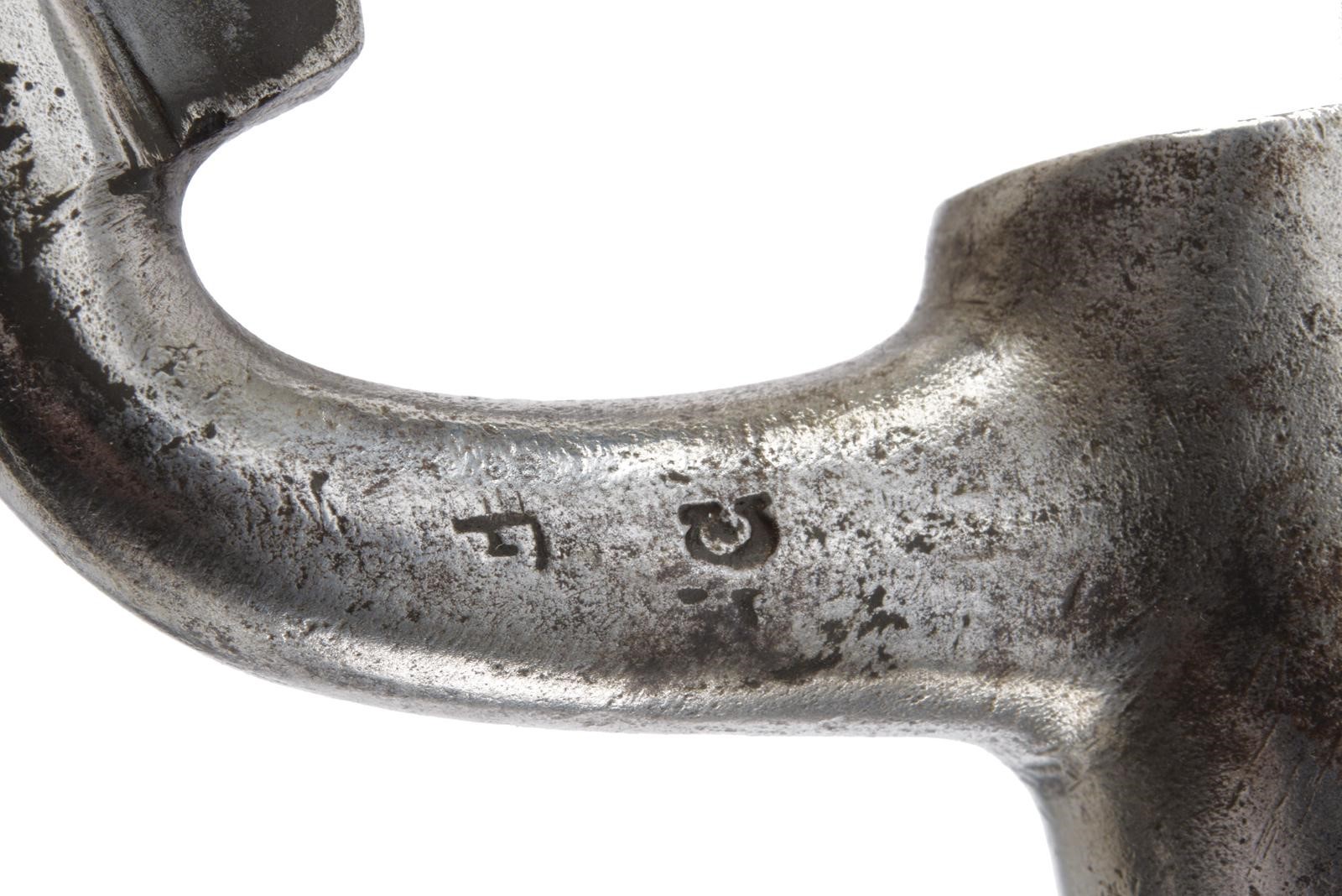 Fucile Jägerstutzen Mod. 1854/67 (Wanzel) con baionetta, otturatore Wänzel