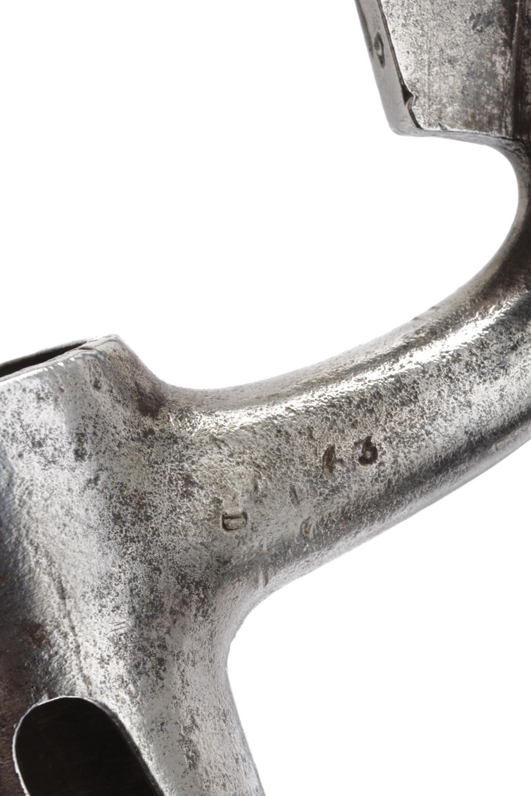 Fucile Jägerstutzen Mod. 1854/67 (Wanzel) con baionetta, otturatore Wänzel