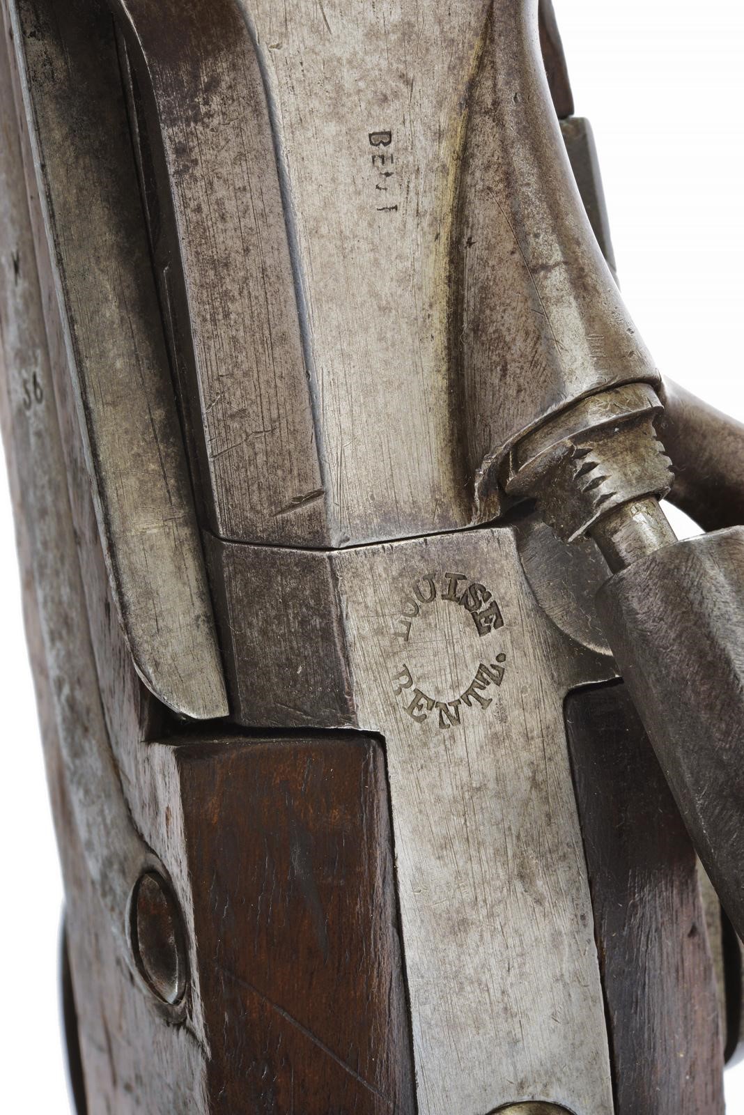 Fucile Jägerstutzen Mod. 1854/67 (Wanzel) con baionetta, otturatore Wänzel
