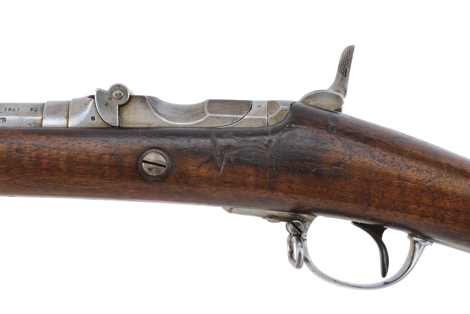 Albini-Braendlin, Fucile da fanteria a retrocarica Mod. 1867 (cal. 11,5 mm)